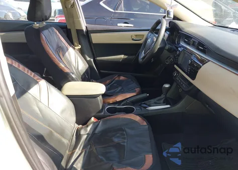 2016 Toyota Corolla Le from USA, damaged, VIN 2T1BURHE1GC489350